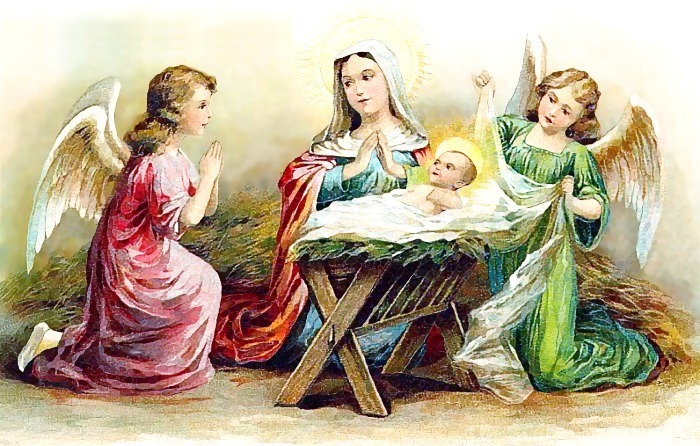 Jesus Christ And Christian Pictures  Free Images Of The Birth Of Baby