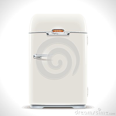 Old Refrigerator Stock Image   Image  35898271