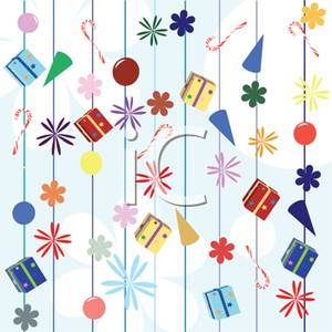 Party Background   Royalty Free Clipart Picture
