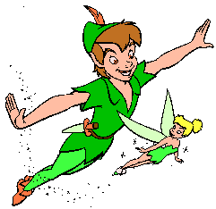 Peter Pan S Home Page    Are You Tinkerbell