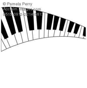 Piano Keys Clipart   Clipart Panda   Free Clipart Images