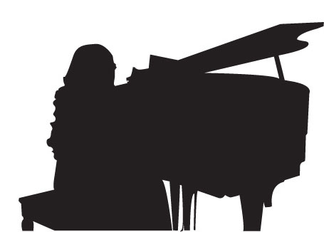 Piano Silhouette   Clipart Best