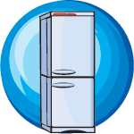     Refrigerator Clipart And Clip 60 Download Refrigerator Refrigerator
