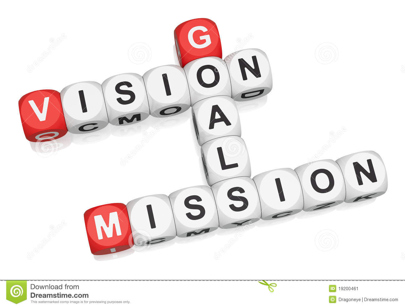 Vision Statement Clipart Vision Mission Goals 19200461 Jpg