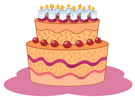 Berries Birthday Birthday Cake Birthday Cake With Candles Birthday    
