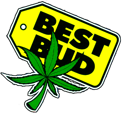 Best Bud Marijuana Cartoon