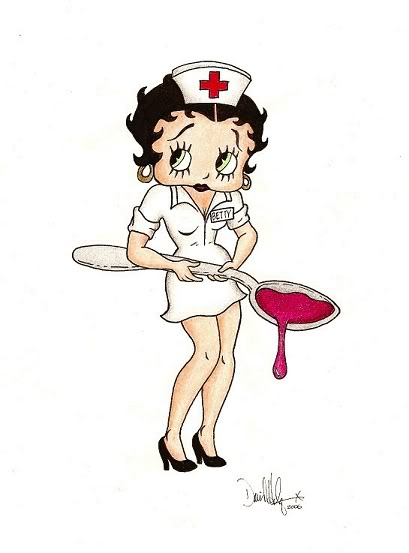 Betty Boop Nurse Photo Deyvid Mmo Photobucket