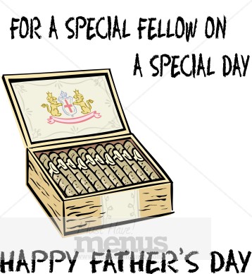 Box Of Cigars Happy Father S Day Greeting