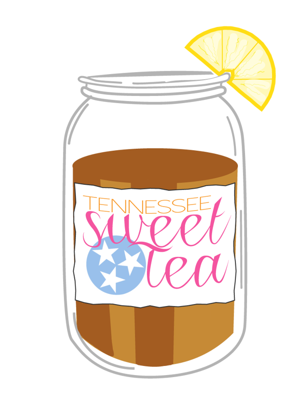 Created This Brand Concept And Logo For Tennessee Sweet Tea  I