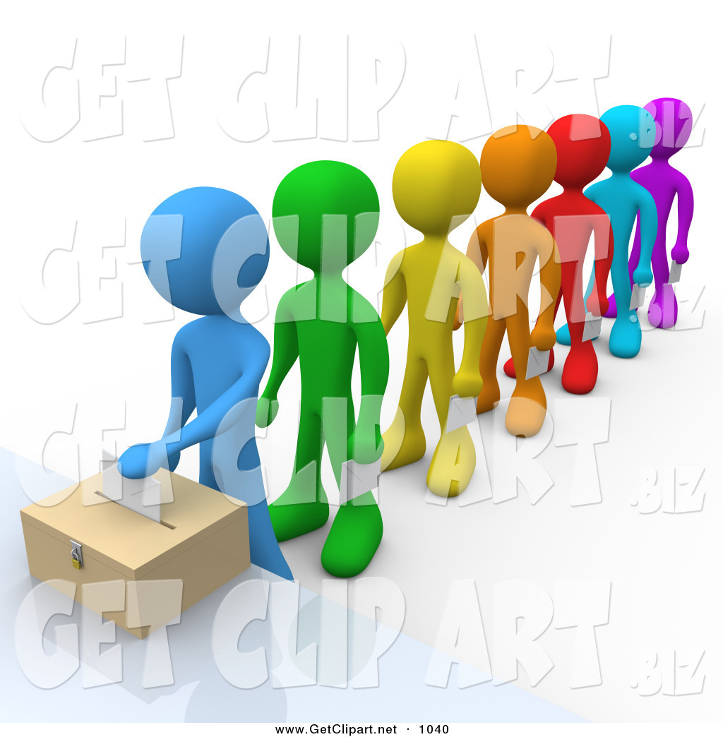 Displaying 19  Images For   Standing In Line Clipart   
