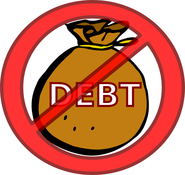 Eliminate Debt Clip Art At Clker Com   Vector Clip Art Online Royalty
