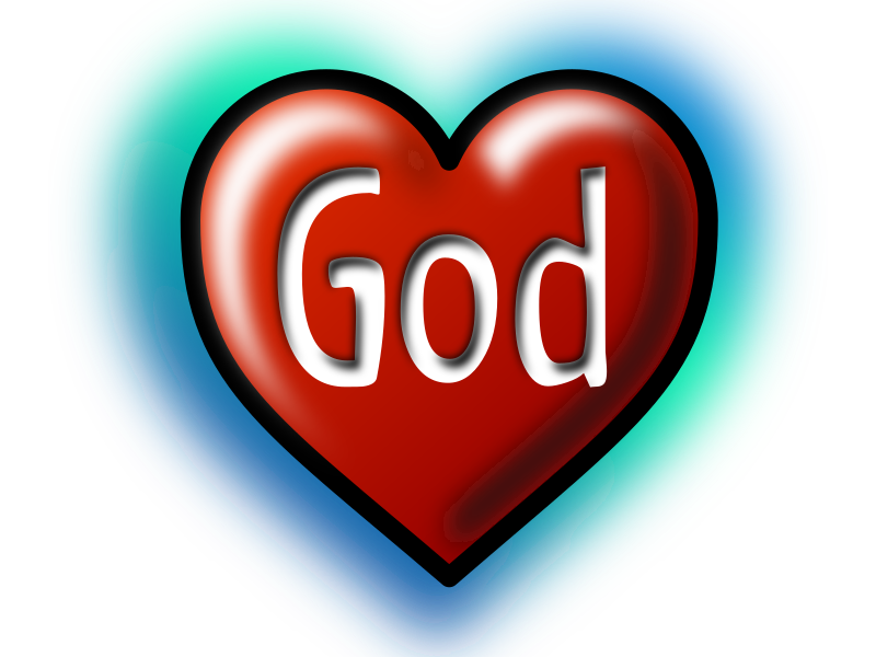 God Heart  Text Converted To Image Path  By Rygle   For God So Loved