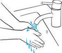 Hands Symbol Of Washing Hands Washing Hands Kid Washing Hands