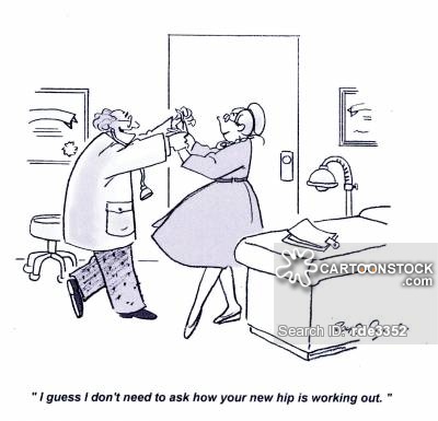 Hip Replacement Cartoons And Comics   Funny Pictures From Cartoonstock