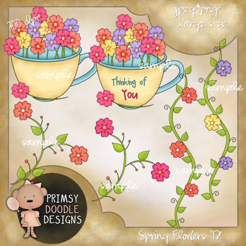 Home    Clipart    Spring Clipart    12  Spring Flowers Clipart
