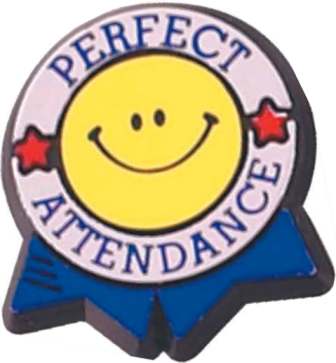 Lapel Pins Perfect Attendance Lapel Pins Attendance Pins Classroom