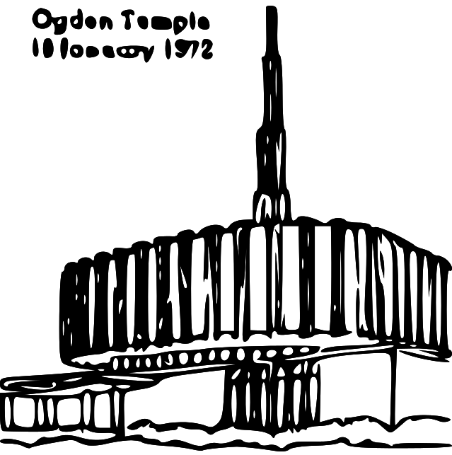 Lds Clipart Salt Lake Temple Clip Art