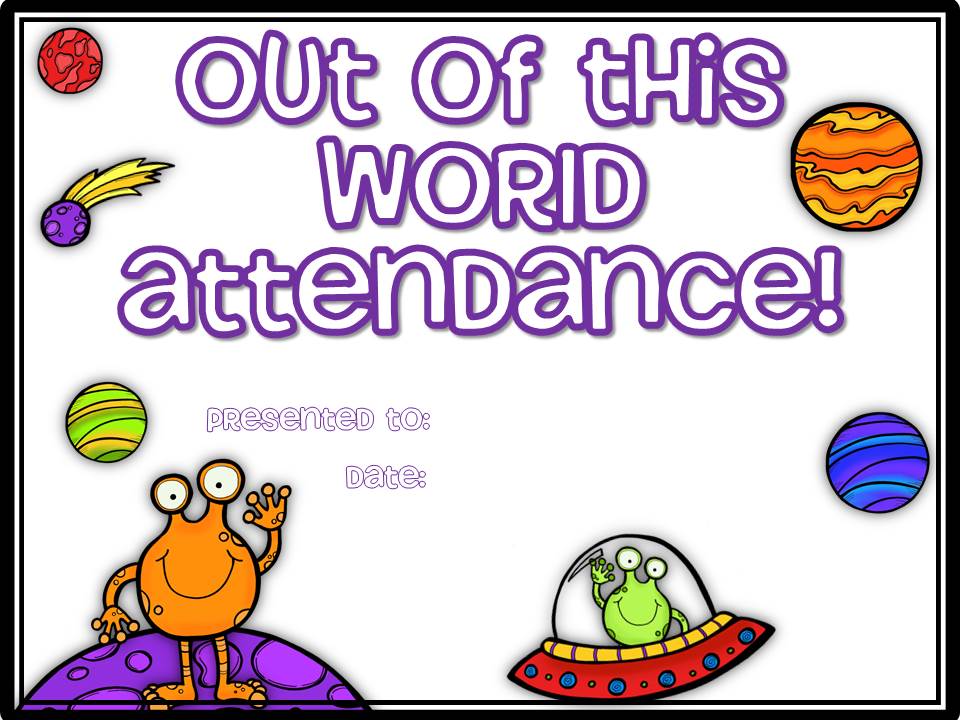     Little Texans  Homework And Attendance Awards For Students  Freebie