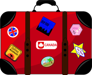Luggage Clip Art Images Luggage Stock Photos   Clipart Luggage