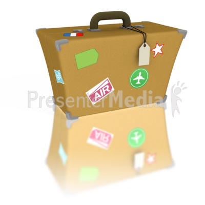 Luggage Travel Stickers   Presentation Clipart   Great Clipart For
