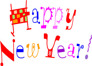 New Year Party Word Art Holiday Clip Art  Free Images 