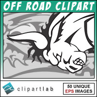 Off Road Eps Clipart Collection