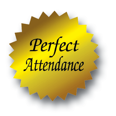 Perfect Attendance Logo