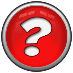Question Mark Icon   Red Orb Alphabet Iconset   Icon Archive