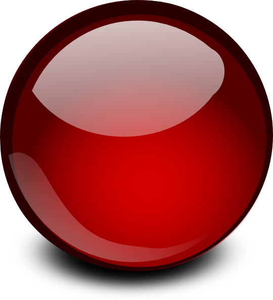 Red Orb Clip Art