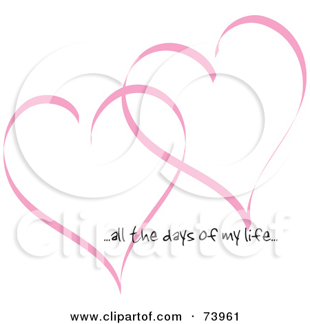 Royalty Free Pink Heart Illustrations By Pams Clipart Page 1