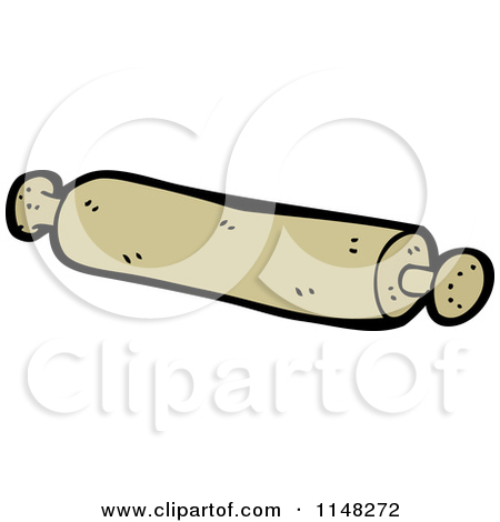 Royalty Free  Rf  Rolling Pin Clipart Illustrations Vector Graphics