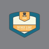 Set Of Father S Day Icons Vector