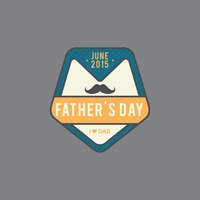 Set Of Father S Day Icons Vector