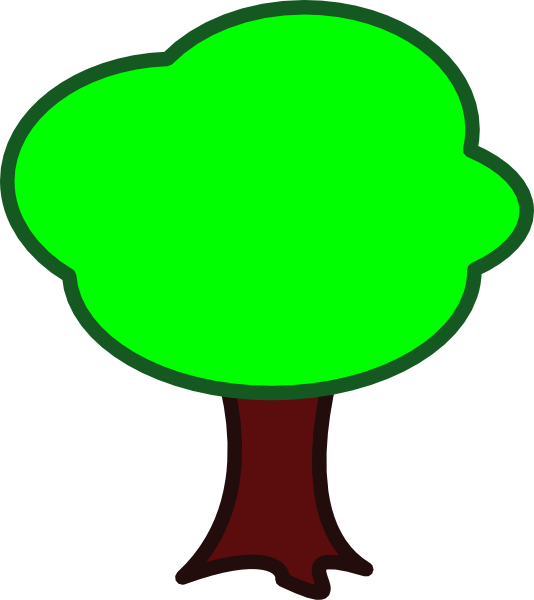 Simple Tree Root Clipart