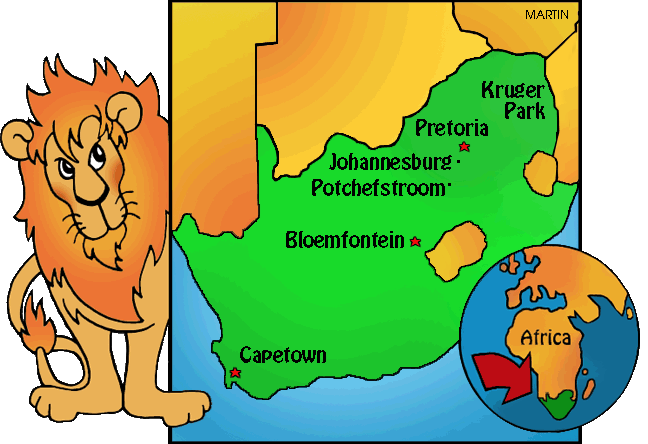 South Africa   Countries   Free Lesson Plans   Games For Kids