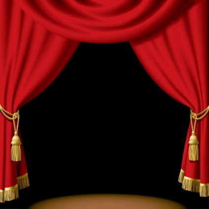 Stage Curtains Free Cliparts That You Can Download To You Computer