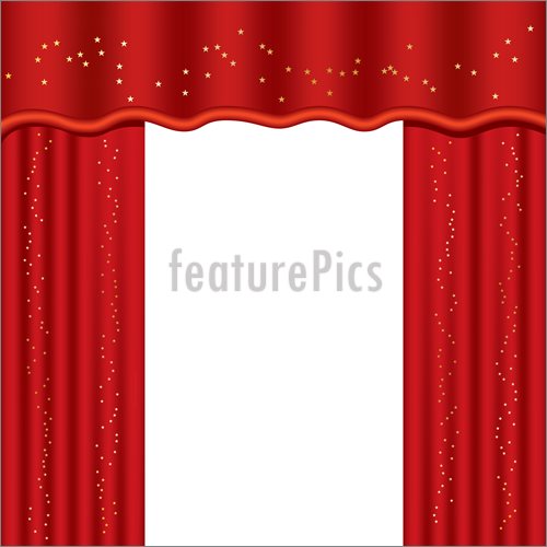 Theater Curtain Illustrations And Clip Art  1824 Theater Curtain