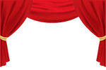 Theatre Curtains Clipart