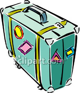 Travel Suitcase Clip Art   Clipart Panda   Free Clipart Images