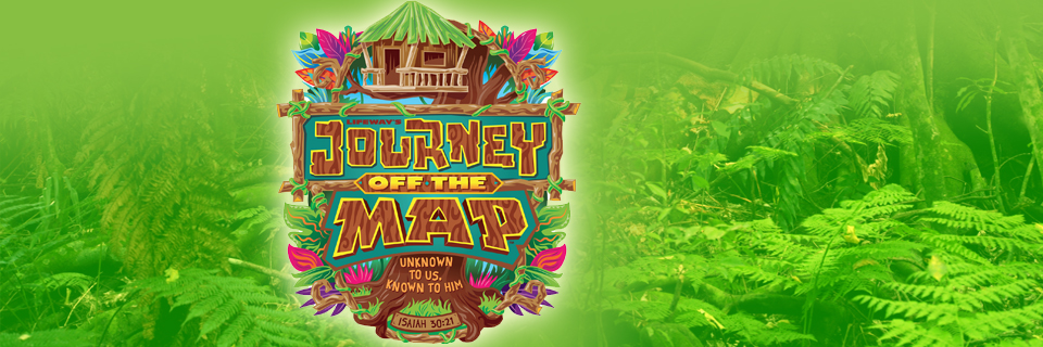 2015 Vbs Prepares Kids For A  Journey Off The Map 