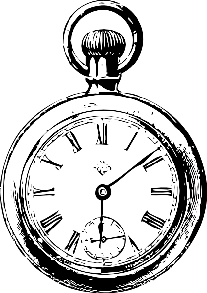 22 Pocket Watch Drawing   Free Cliparts That You Can Download To You