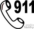 911 Clip Art Photos Vector Clipart Royalty Free Images   1