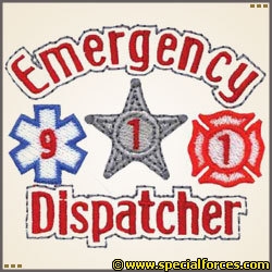 911 Dispatch Logos Http   Www Specialforces Com Emergency Dispatcher    