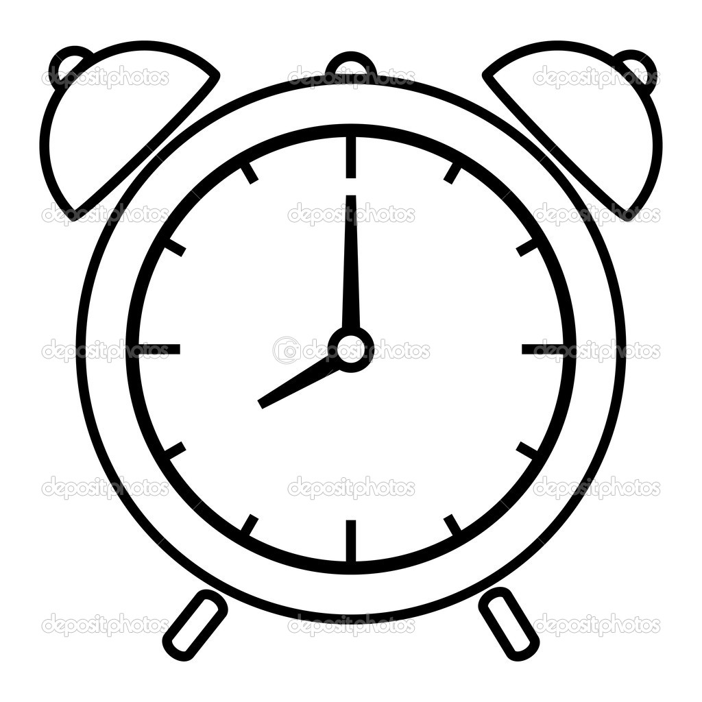 Alarm Clock   Stock Vector   Yuliaglam  7449896