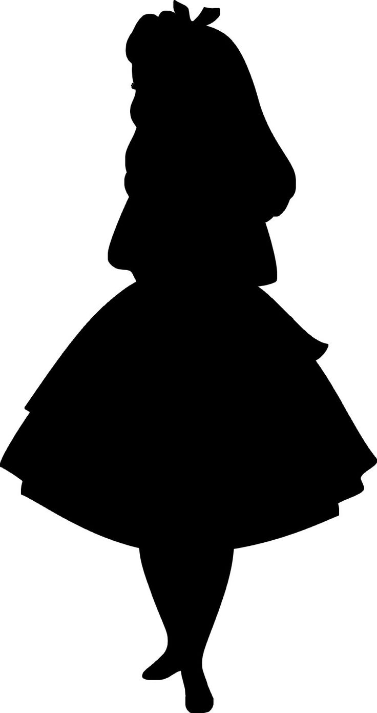 Alice In Wonderland Disney Rabbit Silhouette Free Cliparts That You    