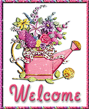 Animated Welcome Clipart Welcome With Flowers Animated