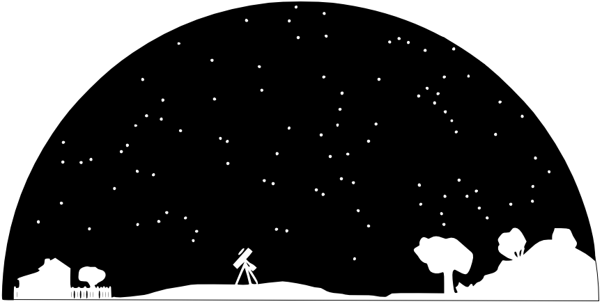 Astronomy Night Sky   Http   Www Wpclipart Com Space Stars Universe