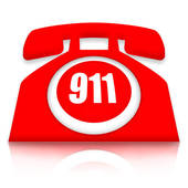 Emergency Phone Telephone Dialing Emergency In A Hurry 911 Fireman