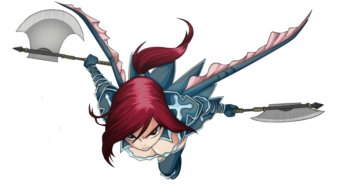 Fairy Tail Erza Scarlet Png By