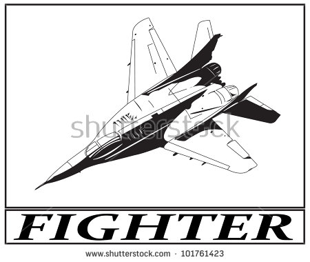 Fighter Jet Outline Http   Wayanadnoticeboard Com Admini Fighter Plane